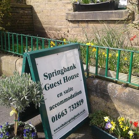 Springbank Guest House Whaley Bridge 外观 照片