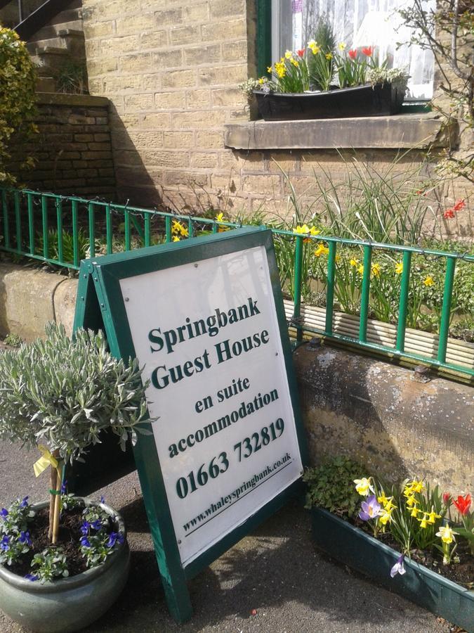 Springbank Guest House Whaley Bridge 外观 照片